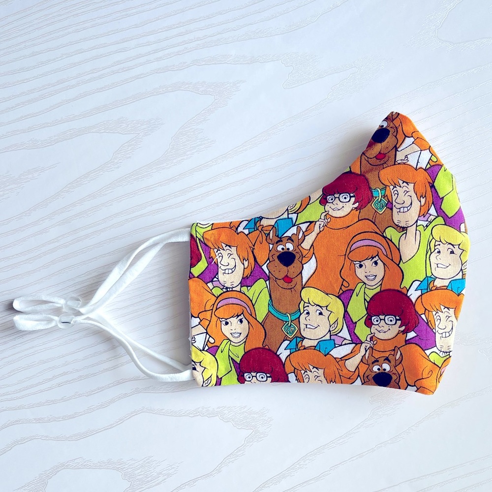 Scooby Doo Novelty Character Mask, Cartoons, Nostalgic Prints